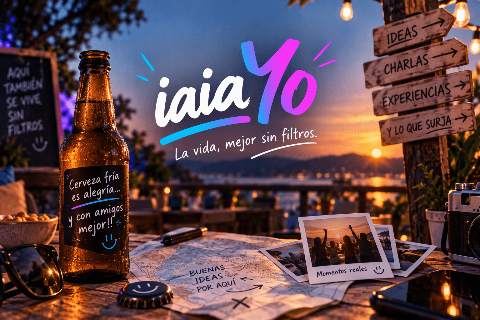 iaiaYo: conversaciones, experiencias e ideas sin filtros